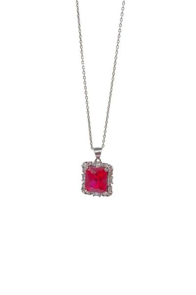 İthal Ruby Quenn Kolye
