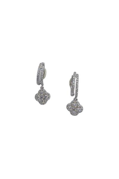İthal Sallantılı Clover Küpe