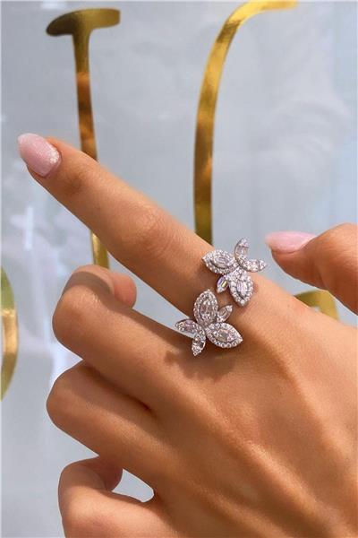 İthal Twies Butterfly Yüzük