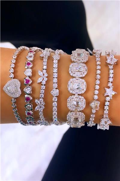 İthal Vip Seri Cuore Bileklik