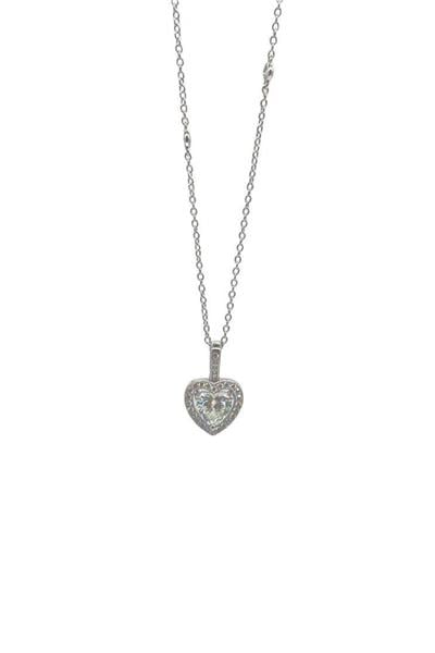 İthal Vip Seri Mozanite Cuore Kolye