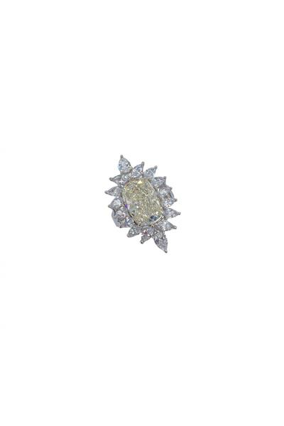 İthal Vip Seri Mozanite Markie Yüzük