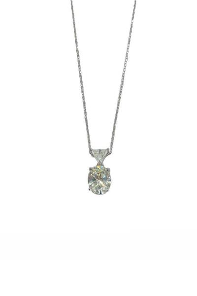 İthal Vip Seri Mozanite Ovy Ucy Kolye