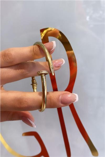 Kalın Çivi Bilezik