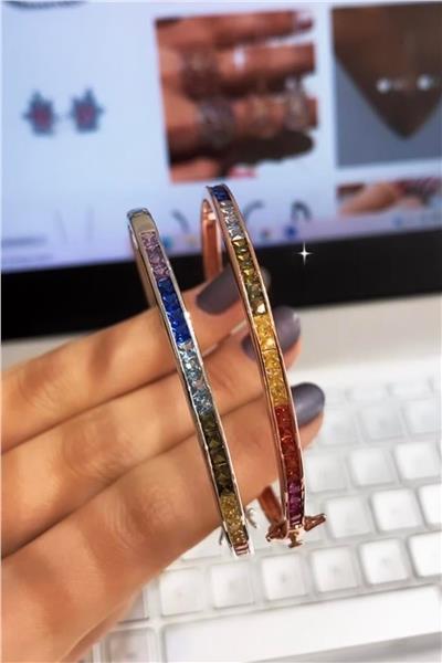 Rainbow Baget Bilezik