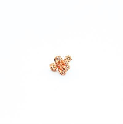 Rose Yılan Piercing