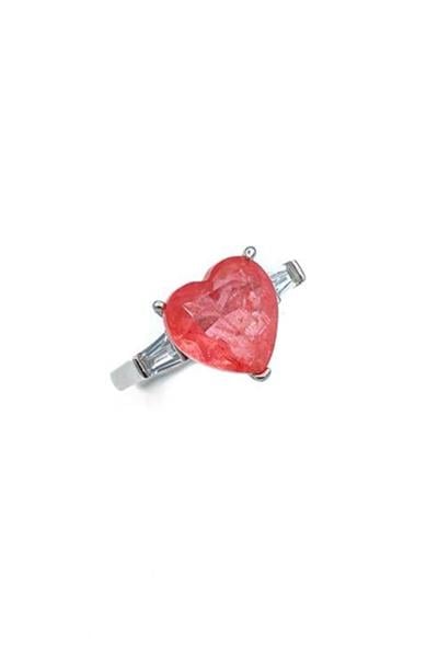 Somon Paraiba Turmalin Heart Yüzük