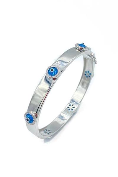 Taşsız Cam Göz Bilezik