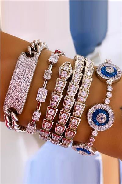 Üçlü Baget Camgöz Bileklik