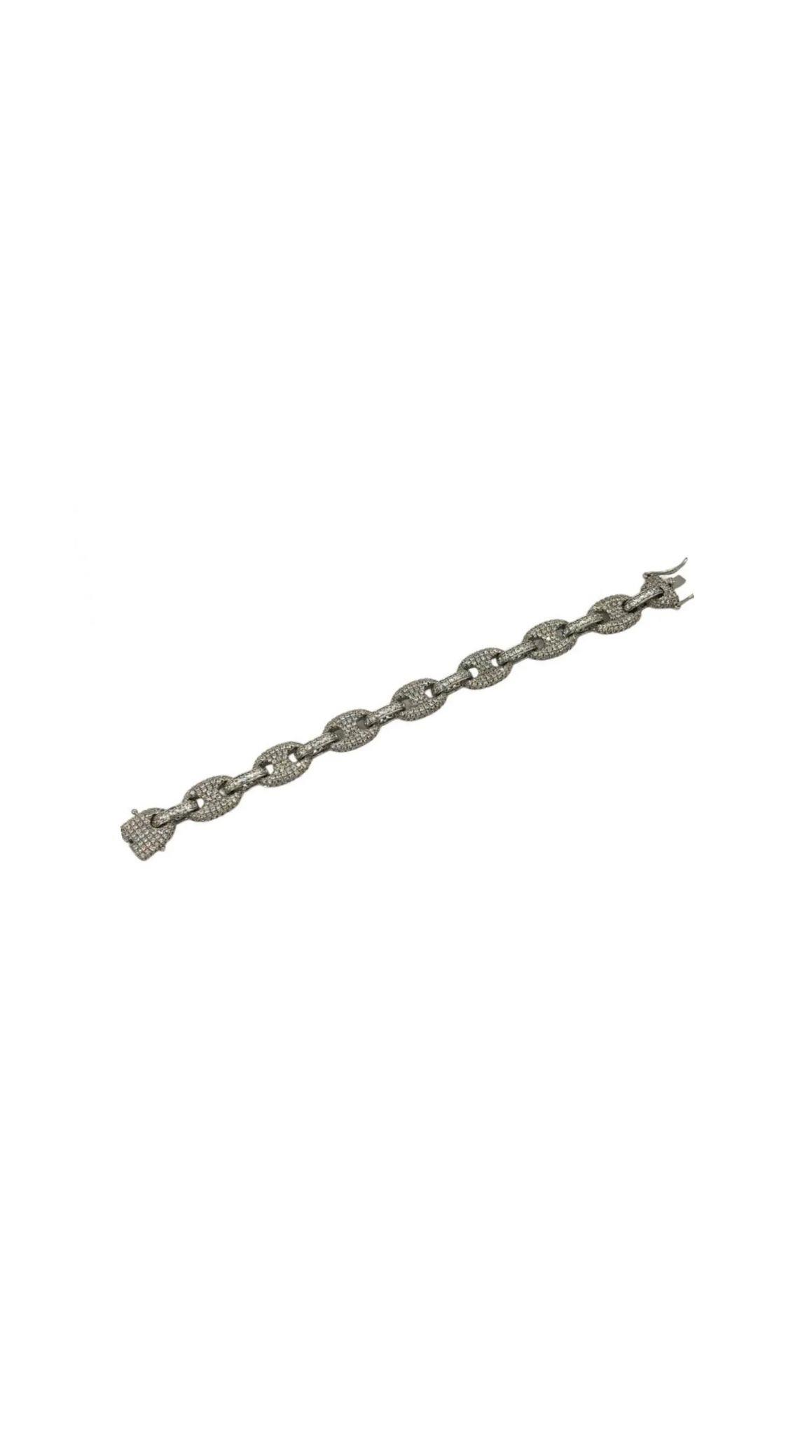 Bijoux Düğme Taşlı Bileklik