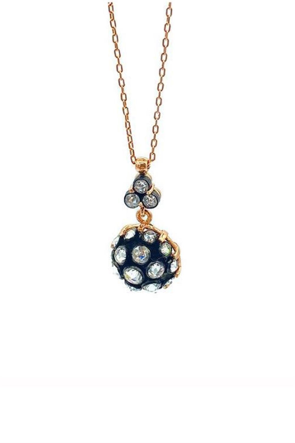 Diamant Three Topy Kolye