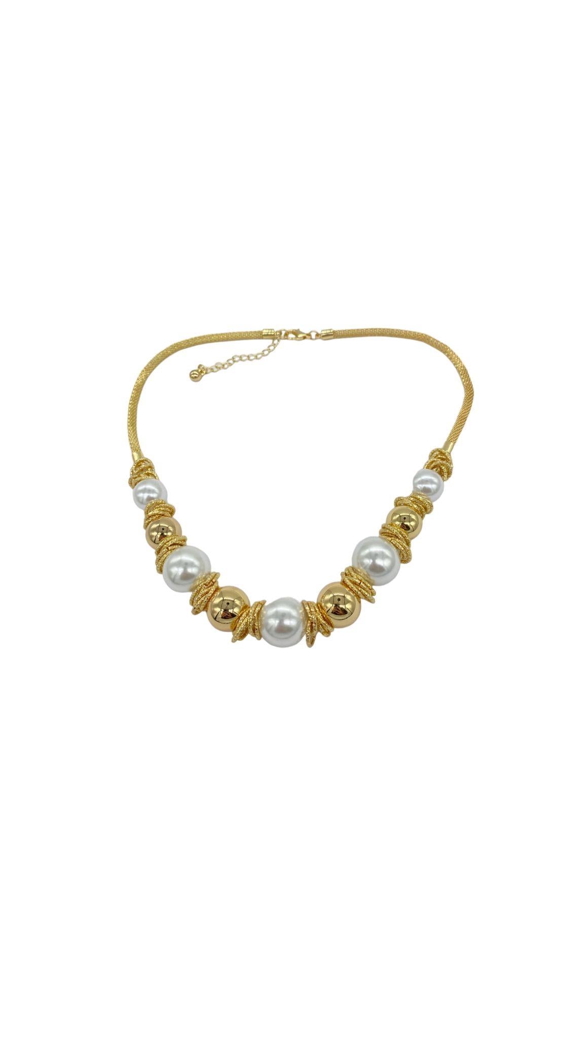 Goldie Pearly Kolye