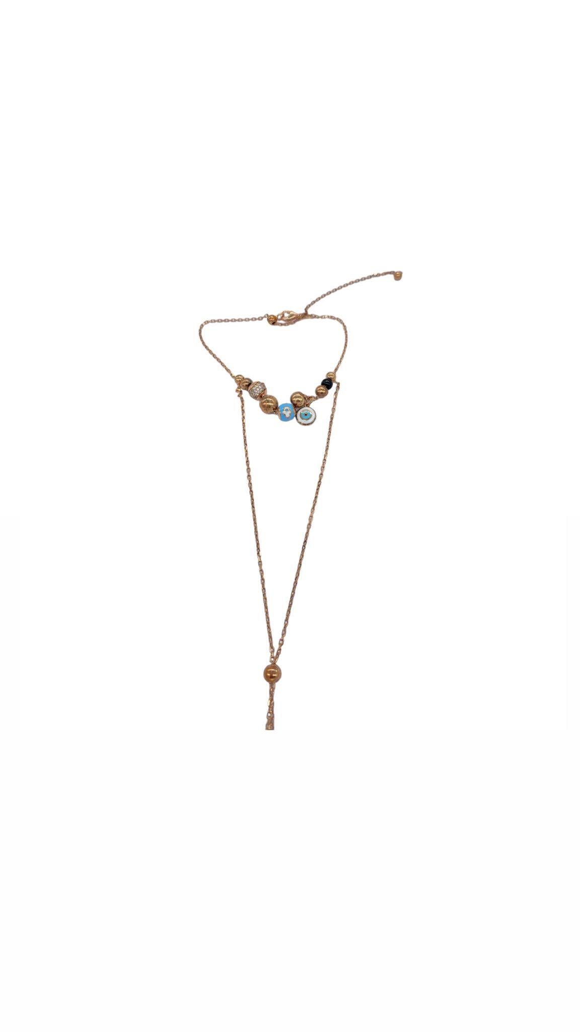 Hamsa Nazar Ayak Şahmaranı