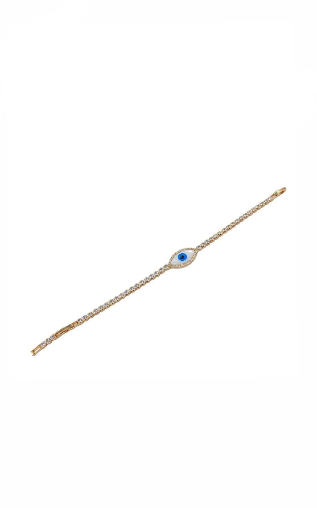 İthal Bijoux Göz Su Yolu Bileklik