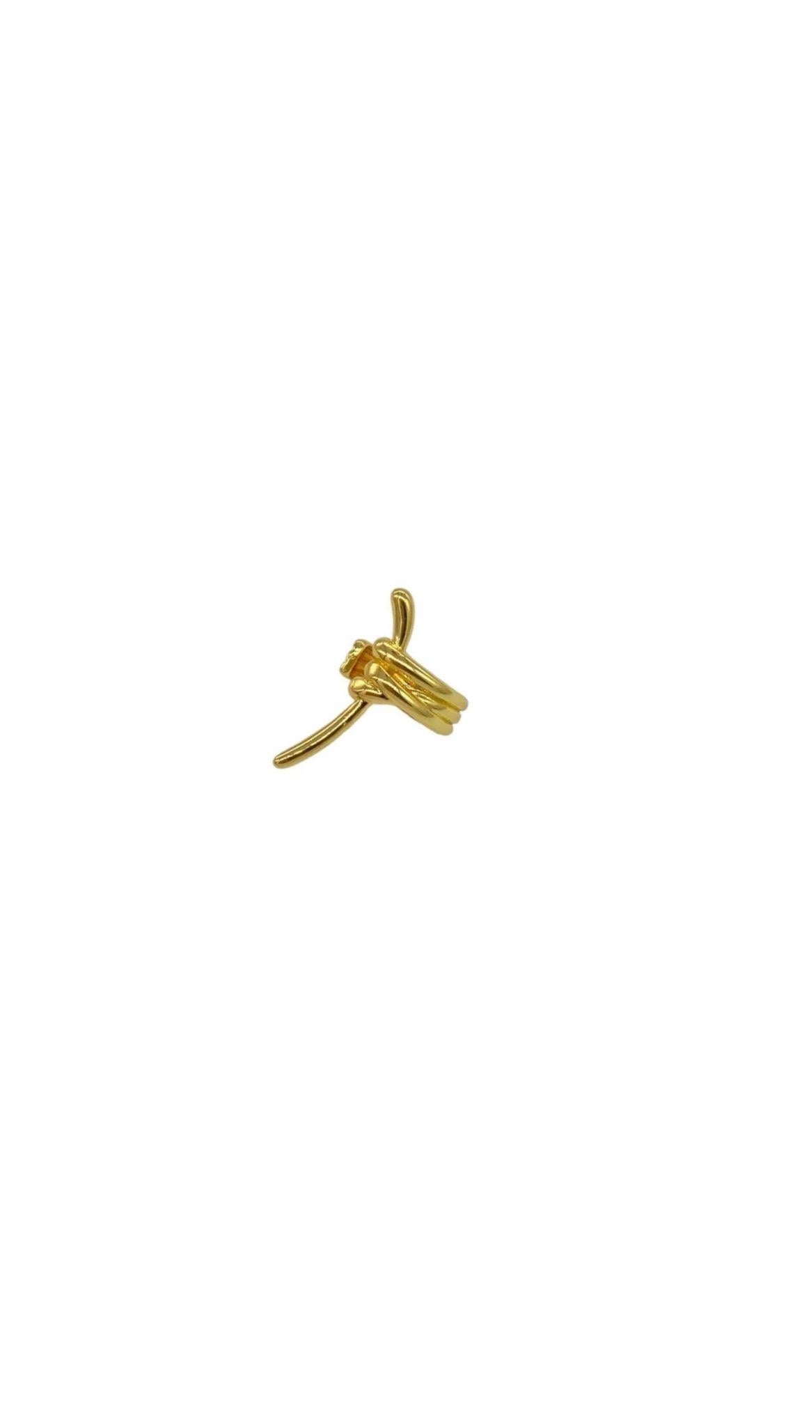 İthal Bijoux Horn Earcuff