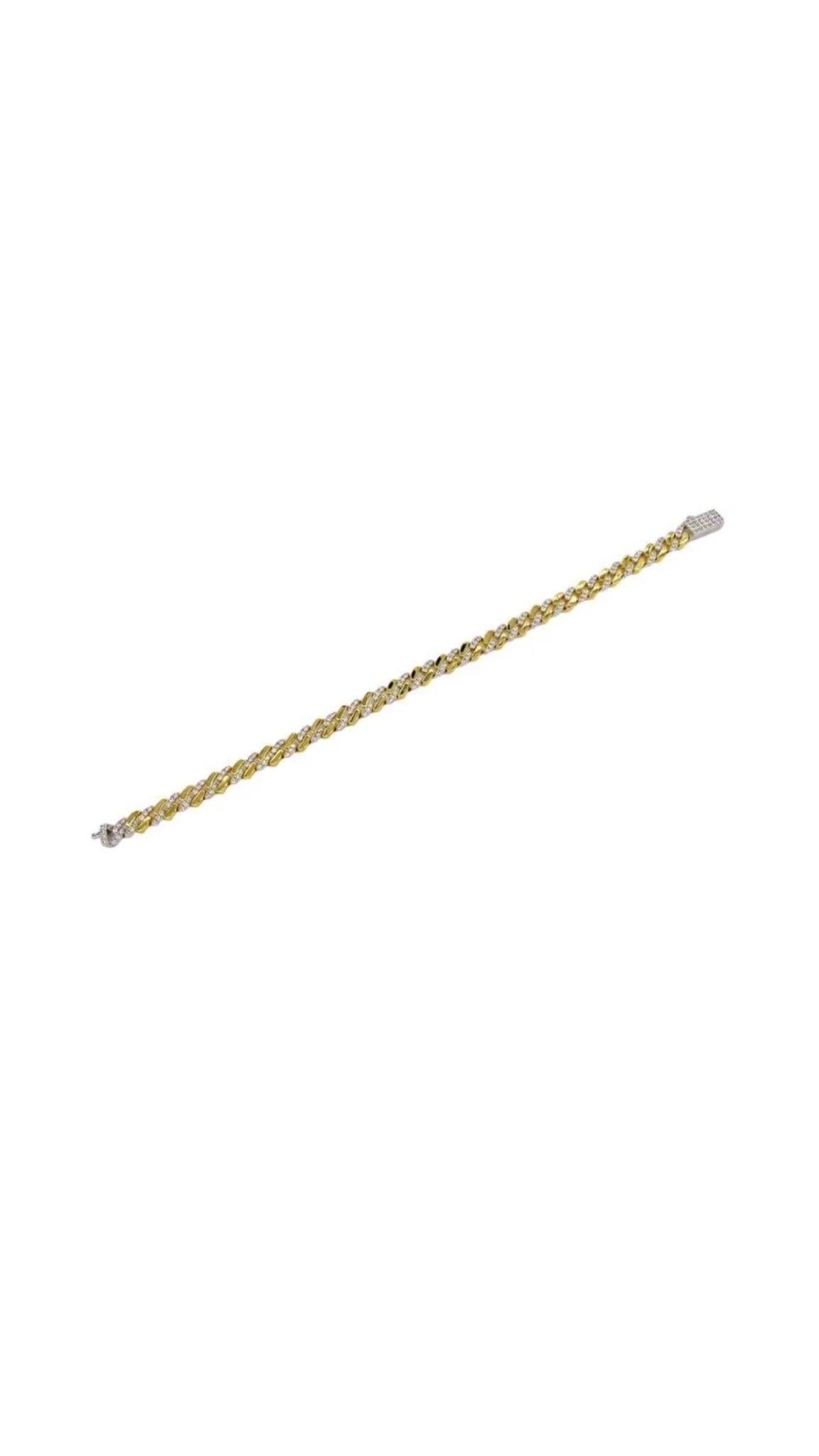 İthal Bijoux İki Renk İnce Gurmet Bileklik