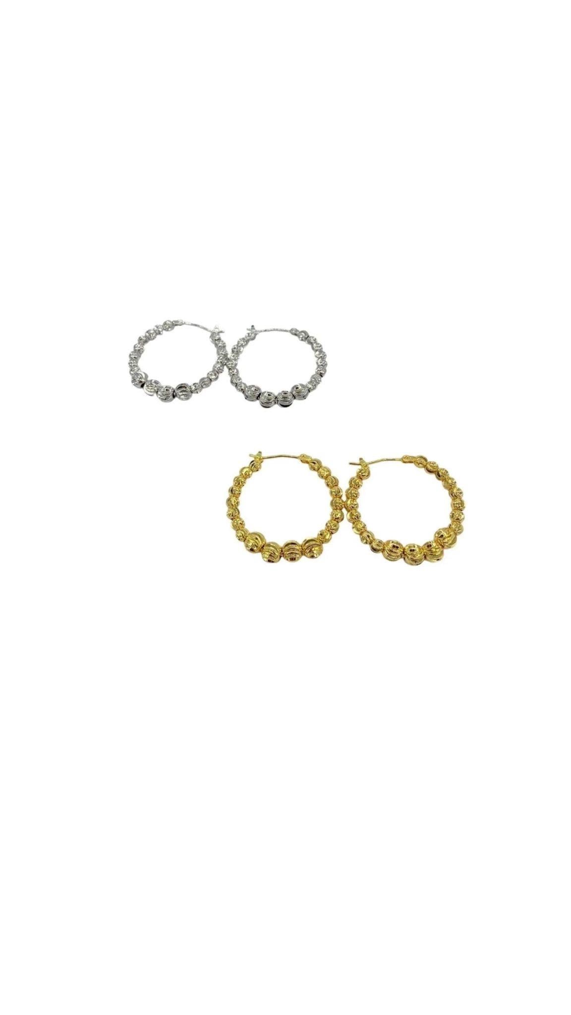 İthal Bijoux Topy Halka Küpe