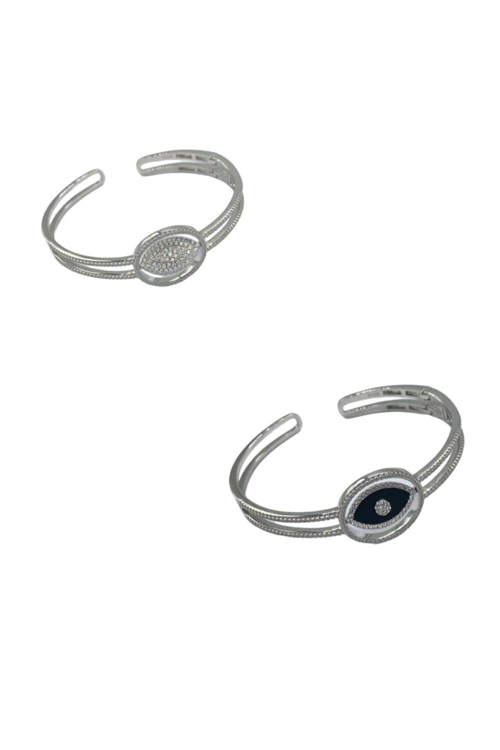 İthal Çift Taraflı Occhio Bilezik