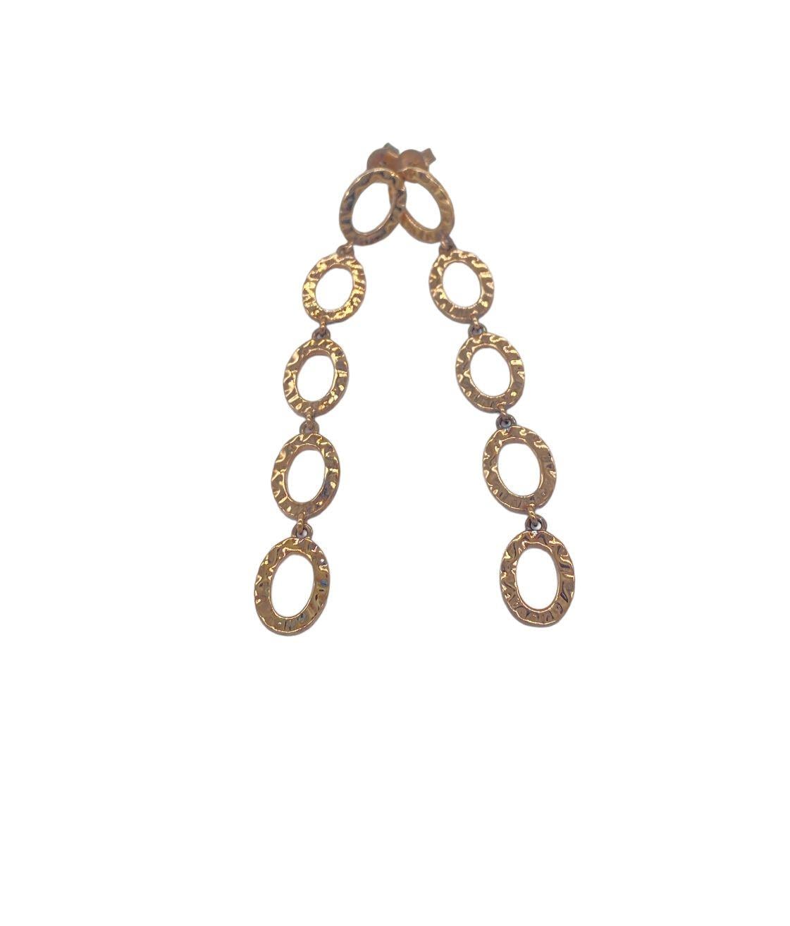 İthal Dövme Halka Küpe