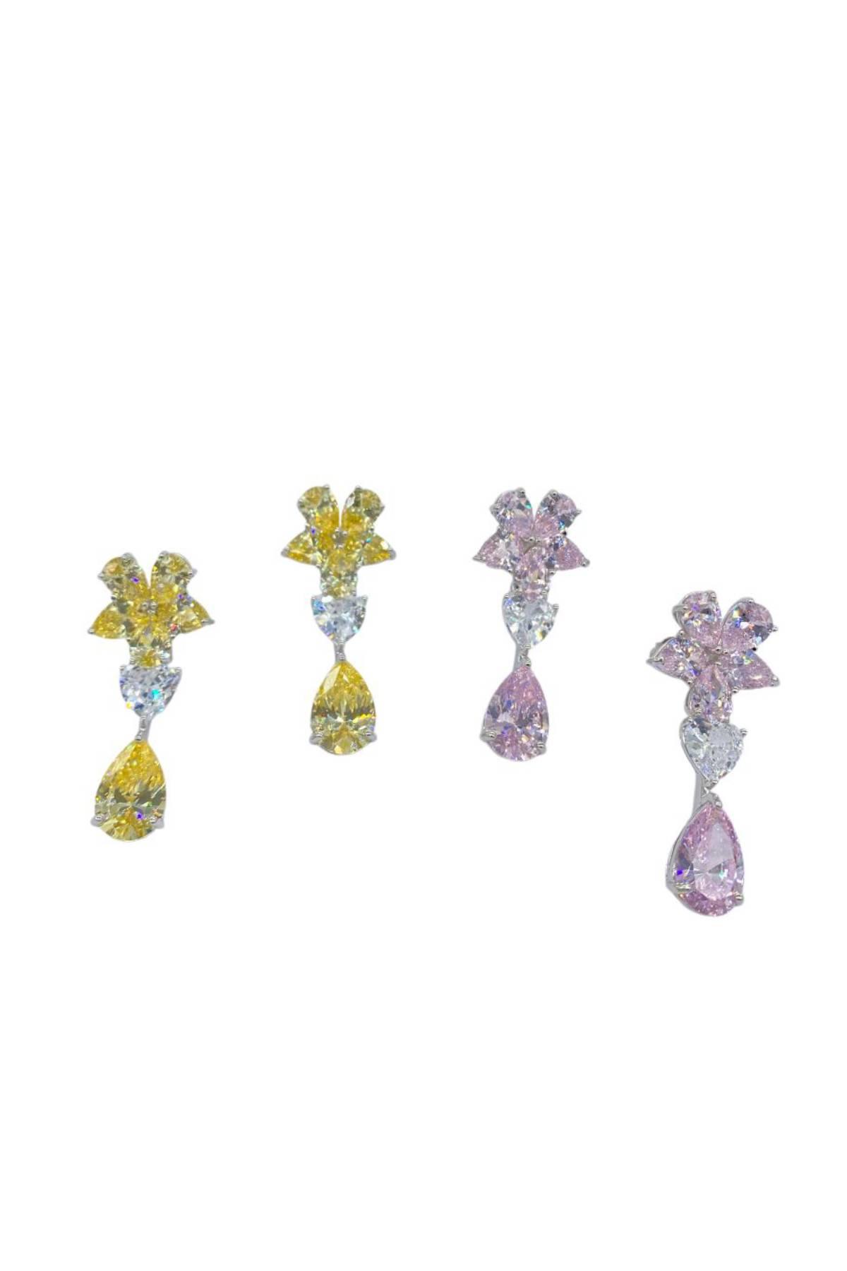 İthal Drop Florie Küpe