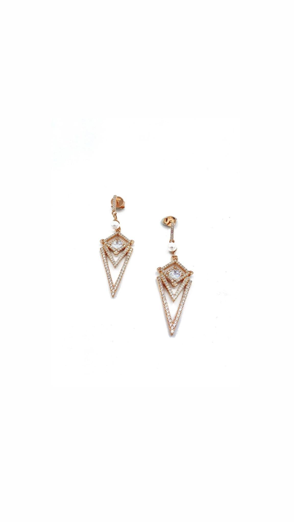 İthal Floire Tries Pearl Küpe
