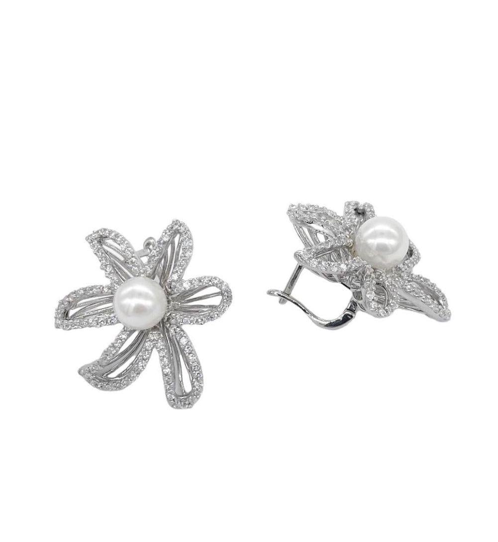 İthal Florie Pearl Küpe