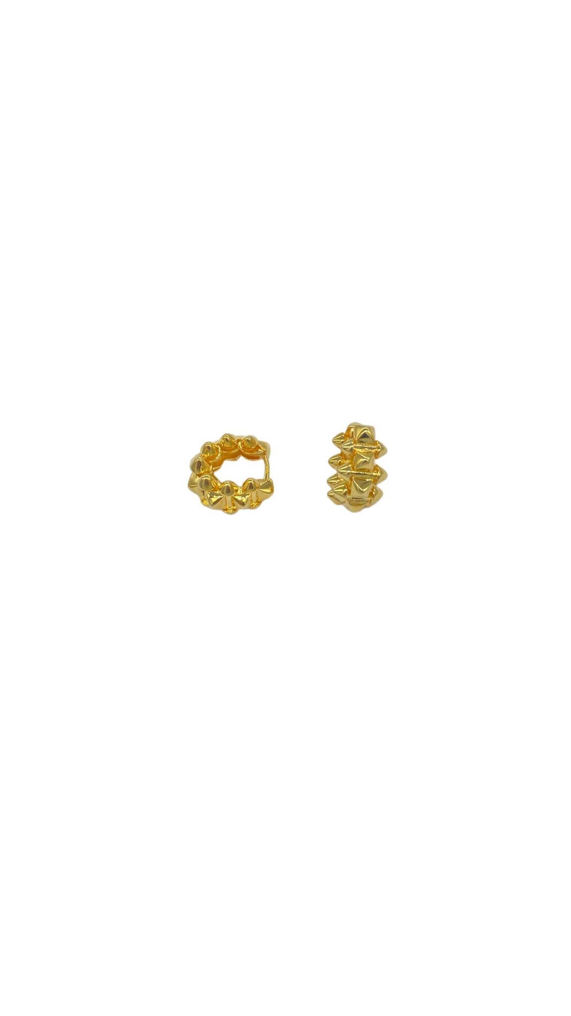 İthal Goldie Çark Küpe