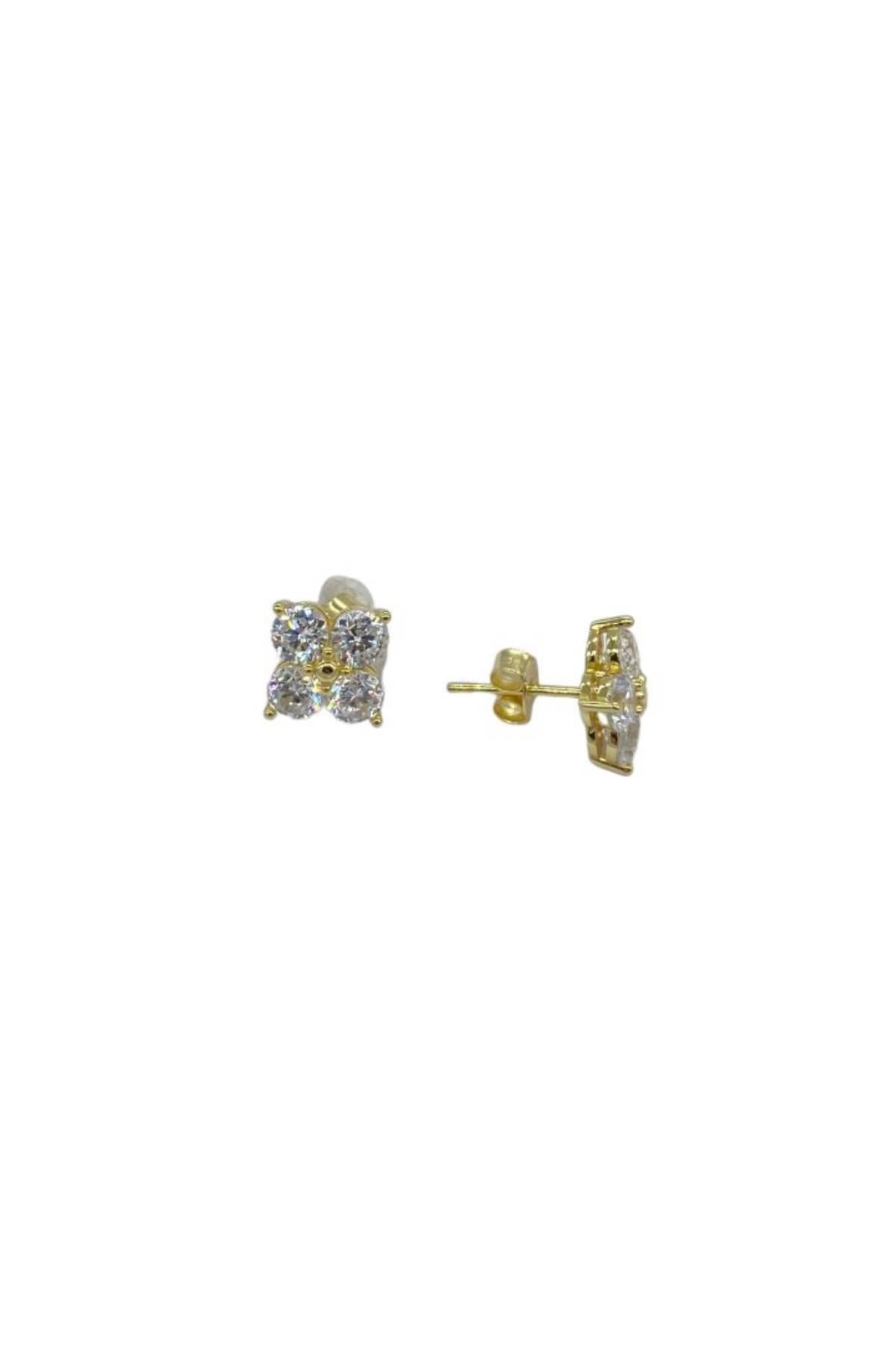 İthal Goldie Florie Küpe