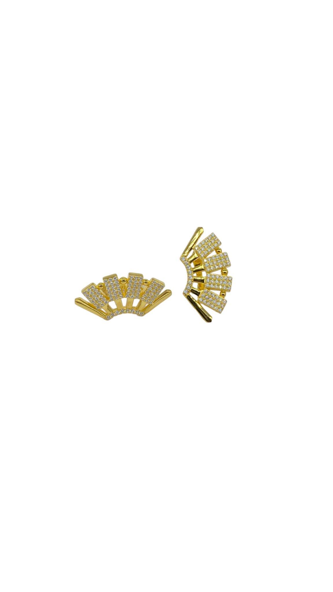 İthal Goldie Furia Küpe