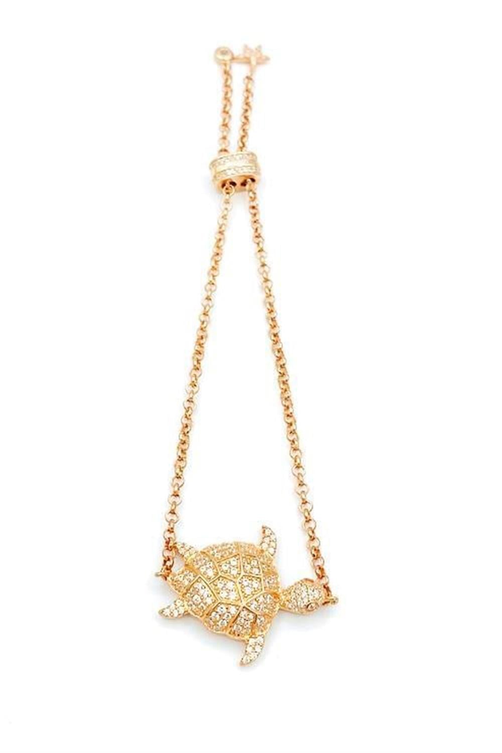 İthal Kaplumbağa Bileklik