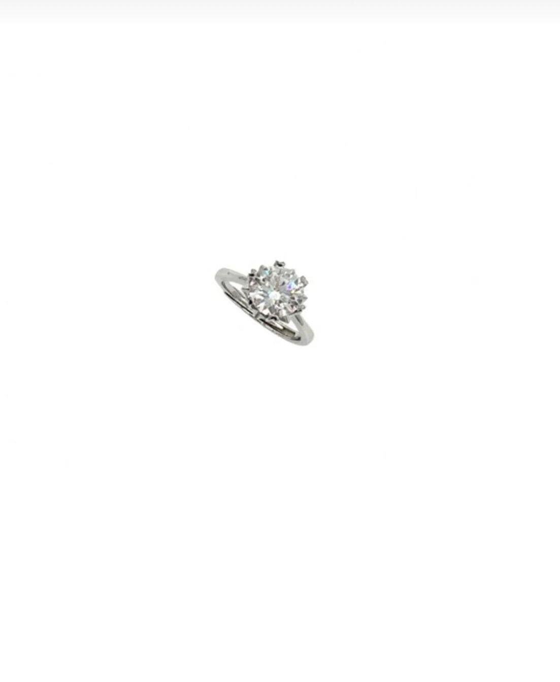 İthal Moissanite Heart Flories Yüzük