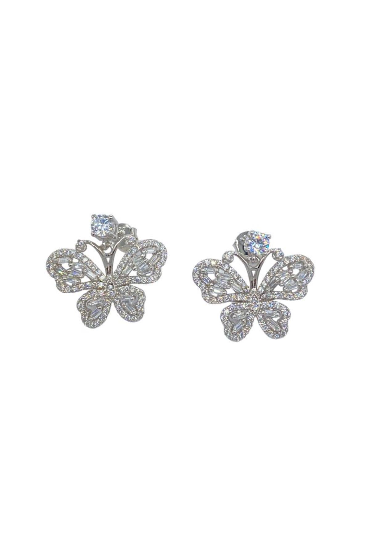 İthal Papillon Küpe
