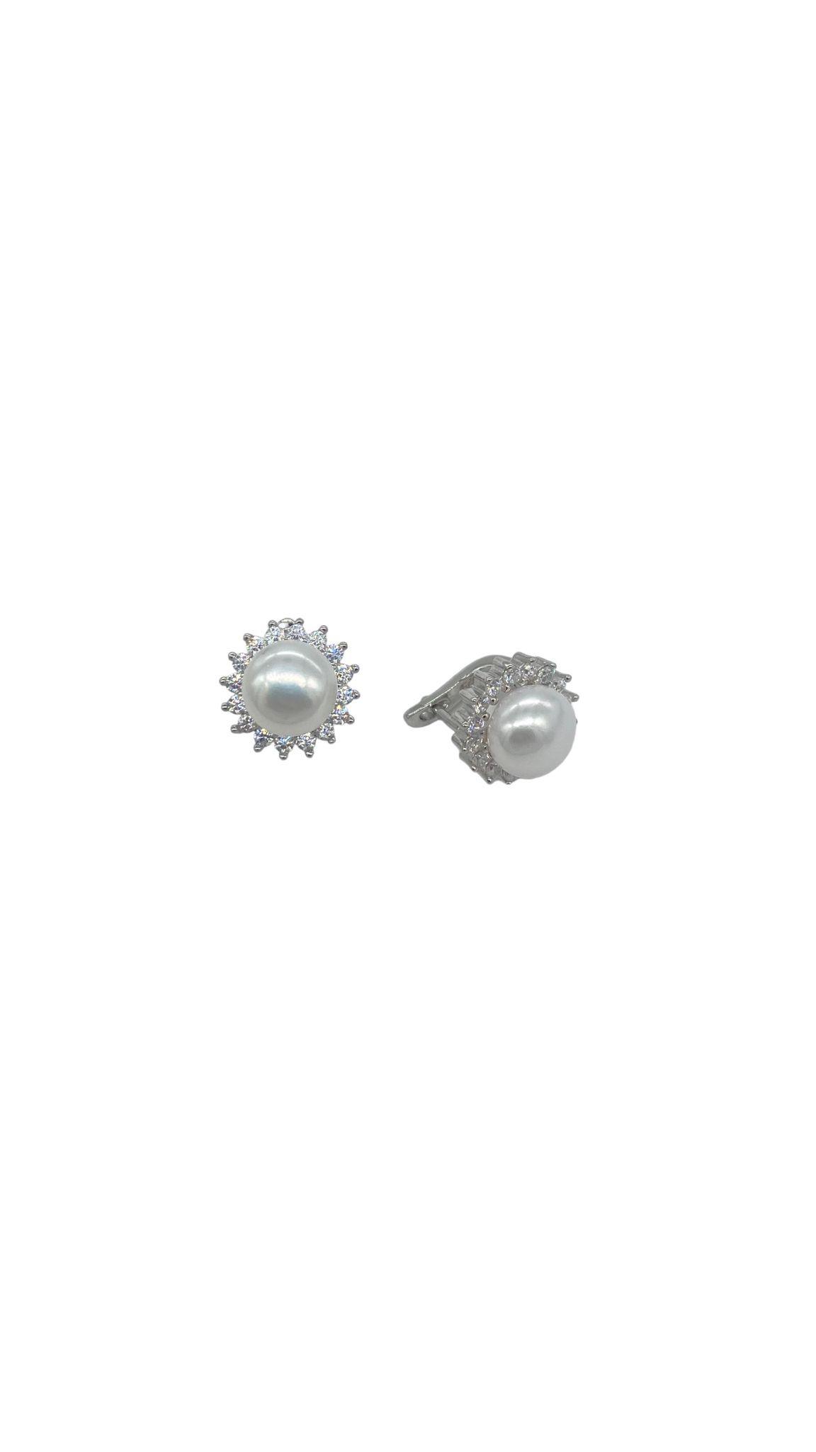 İthal Pearl Twie Küpe