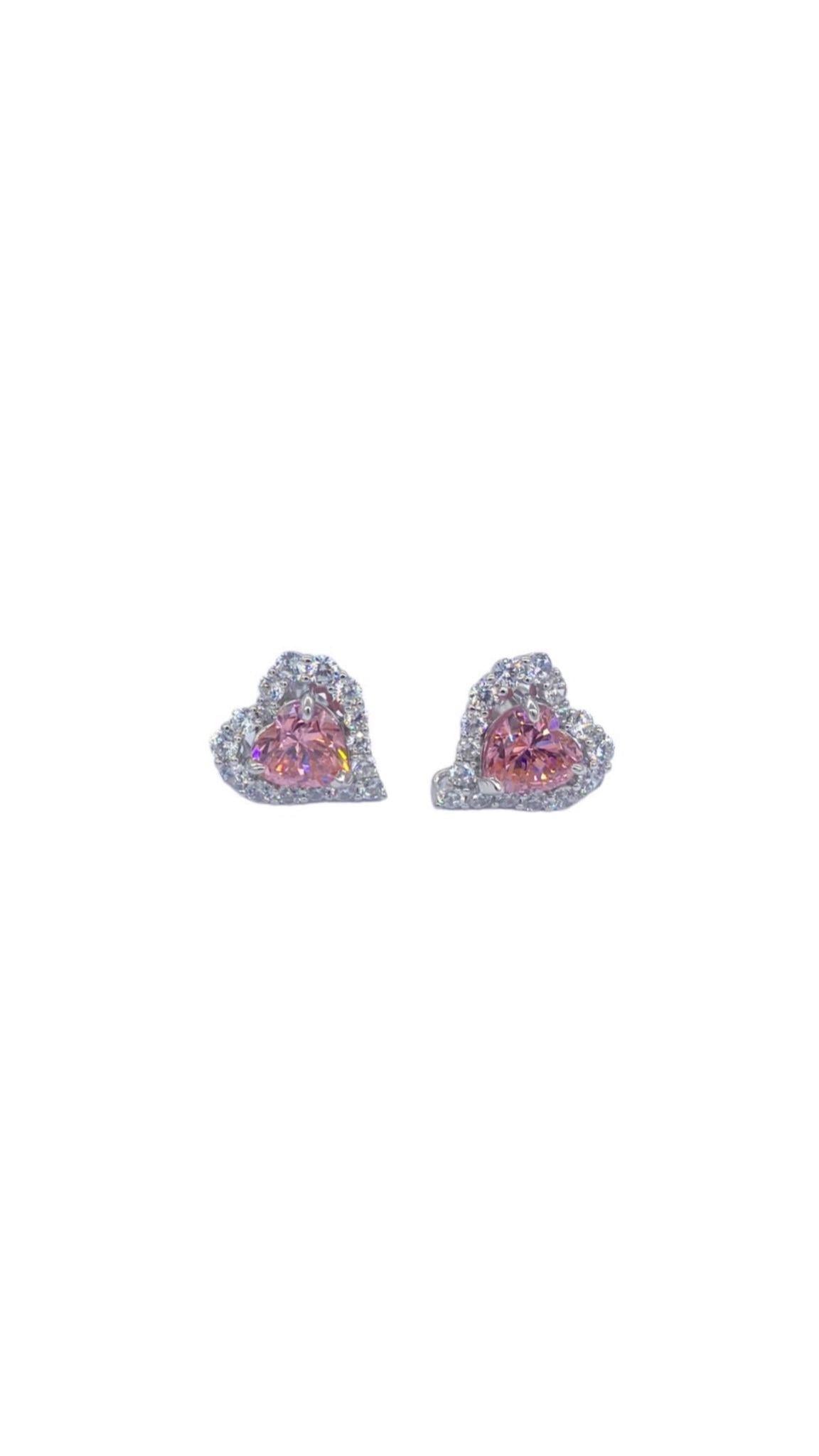 İthal Pinky Frame Küpe