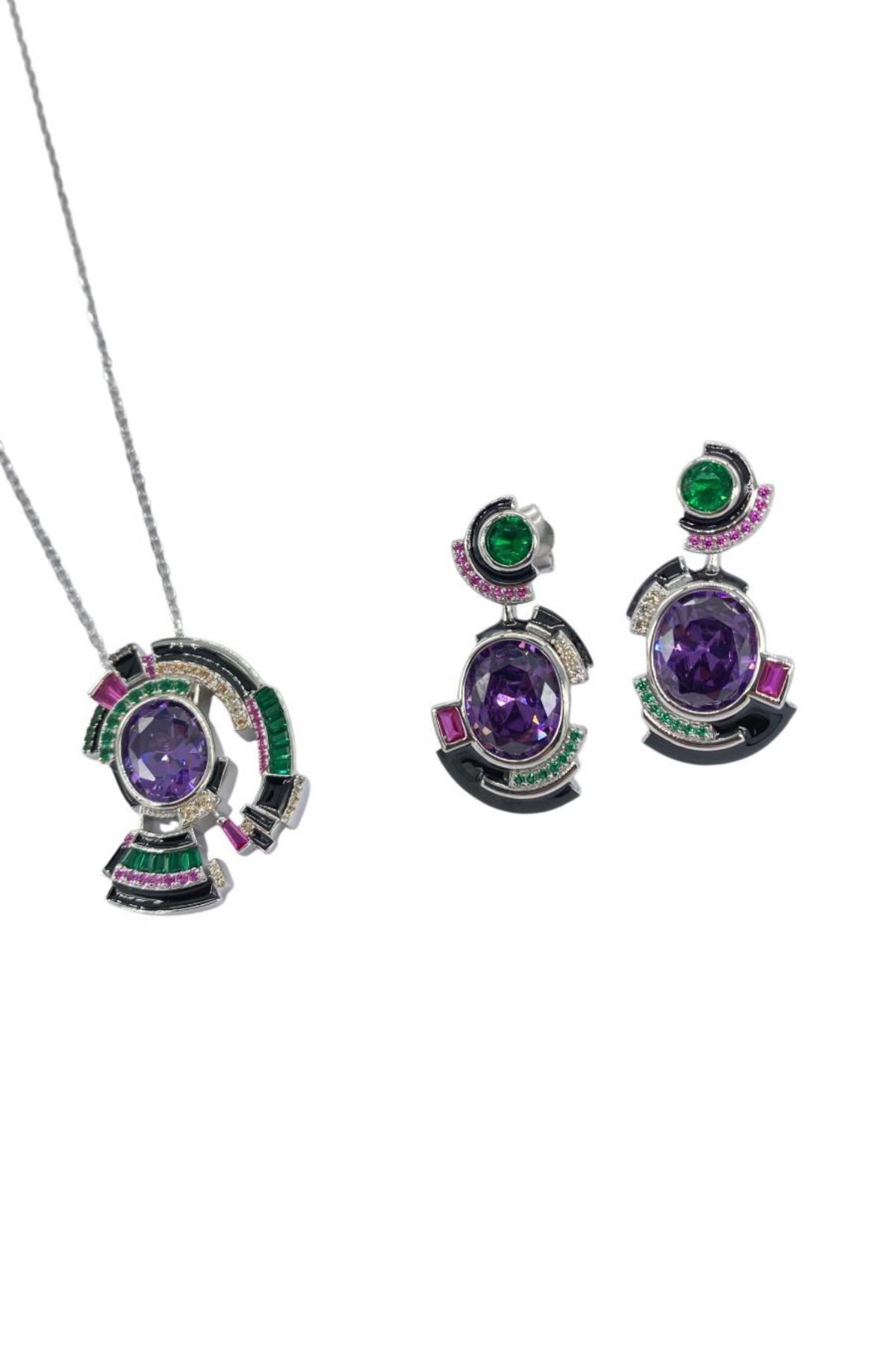 İthal Purpy Green Ovy Set