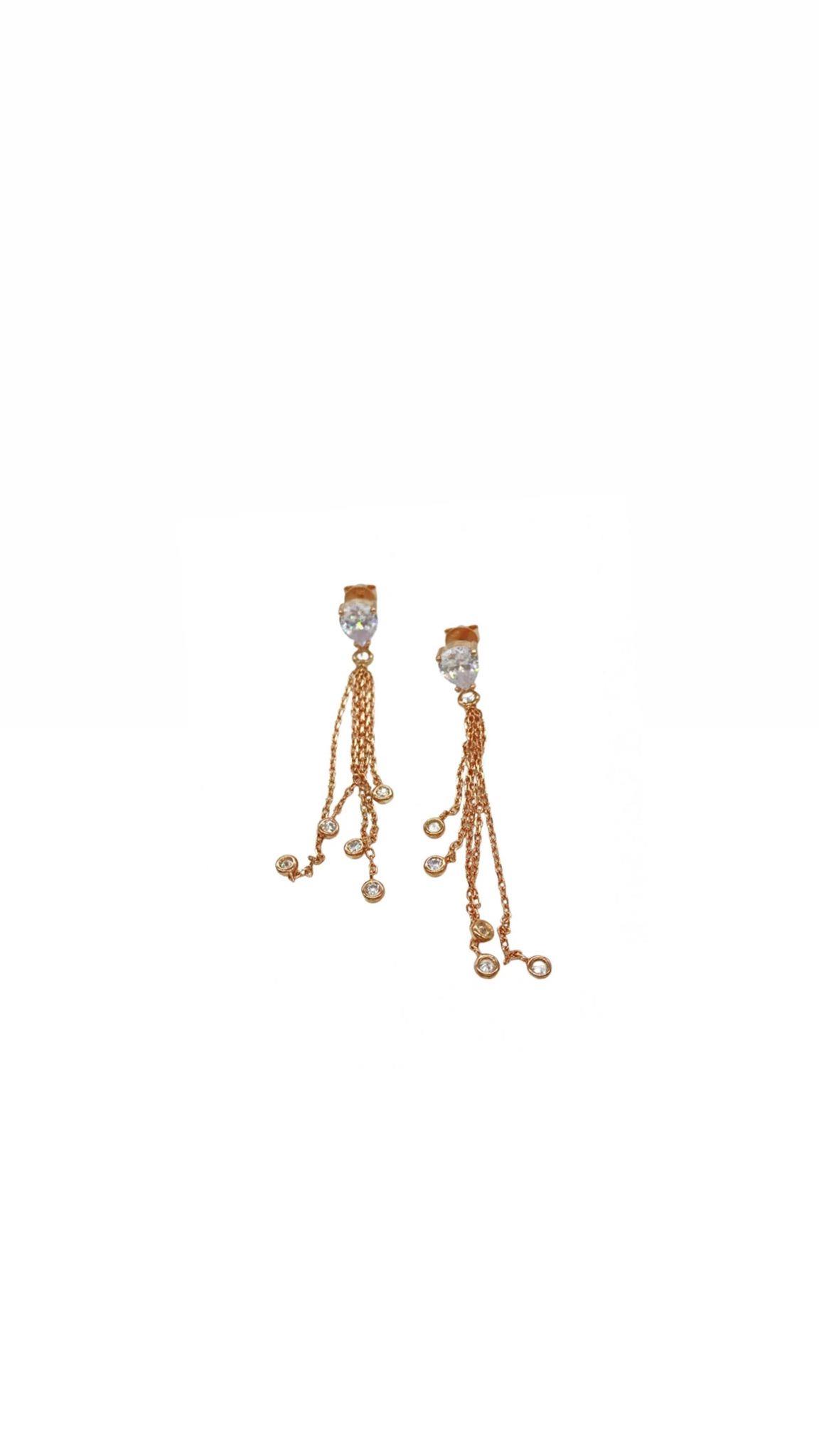 İthal Sallantılı Küpe