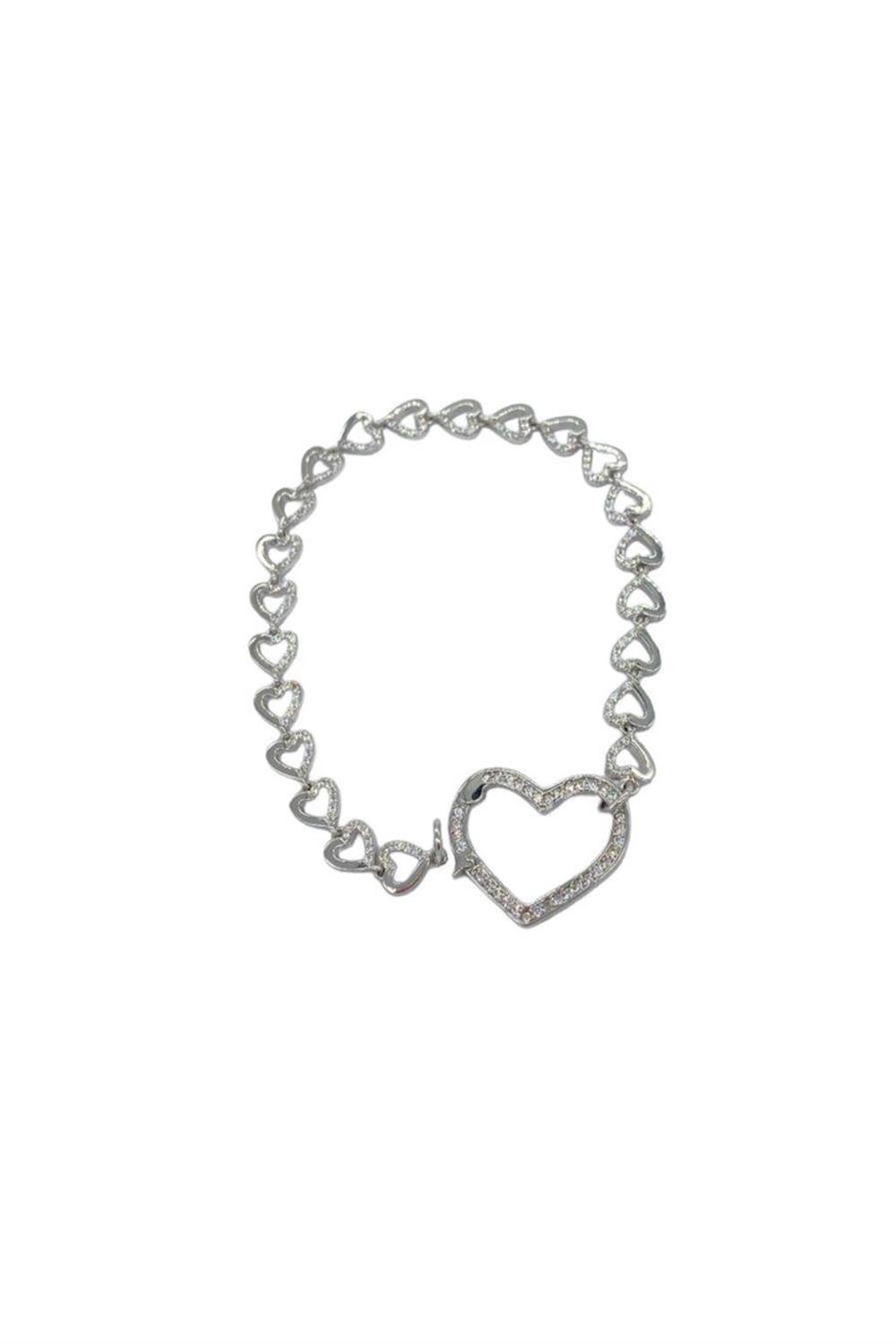 İthal Sıralı Cuore Bileklik