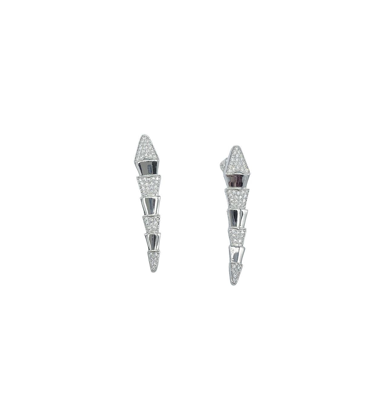 İthal Snake Vipie Küpe