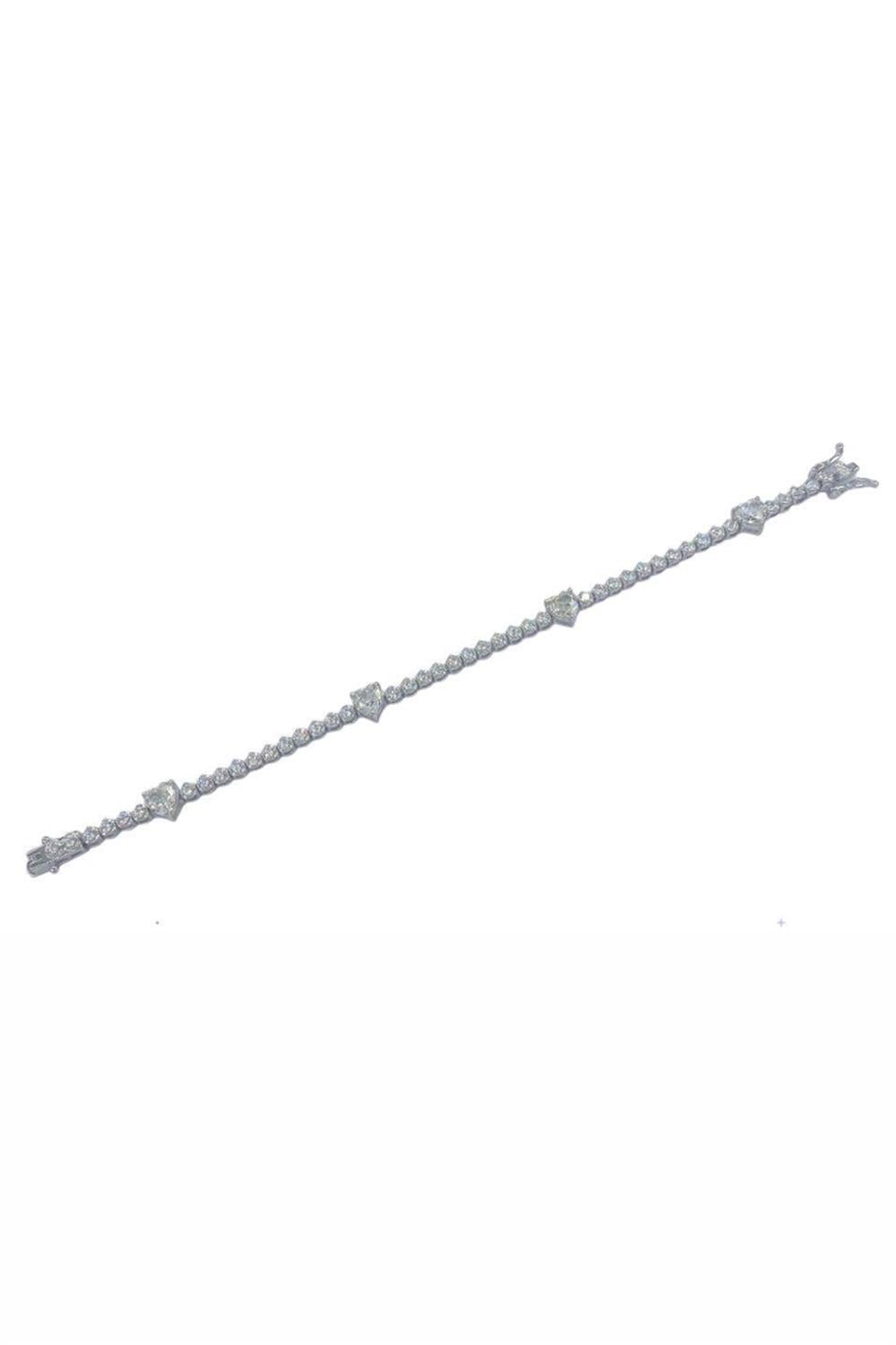 İthal Vip Seri Cuore Bileklik