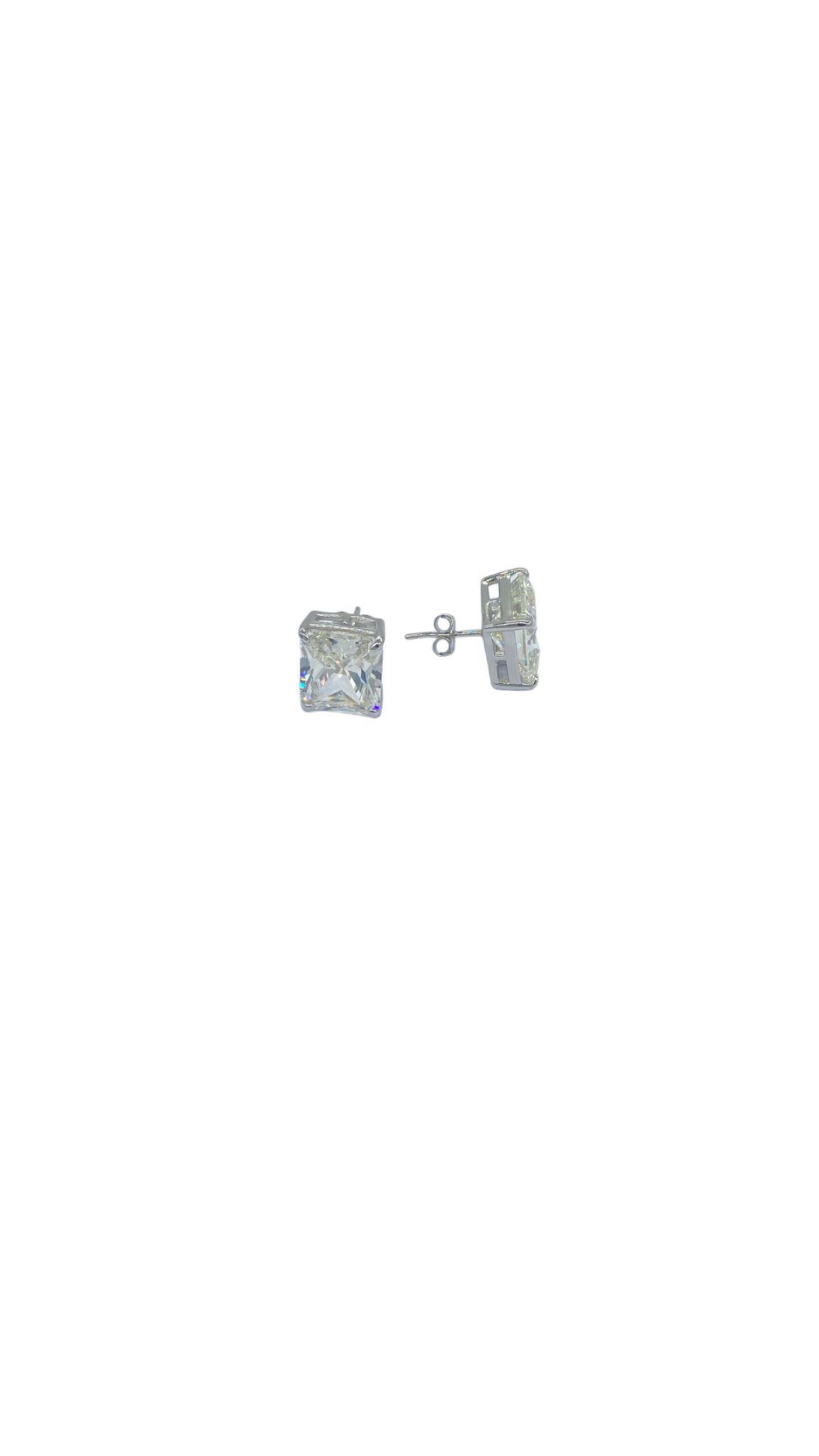 İthal Vip Seri Mozanite Dipy Küpe