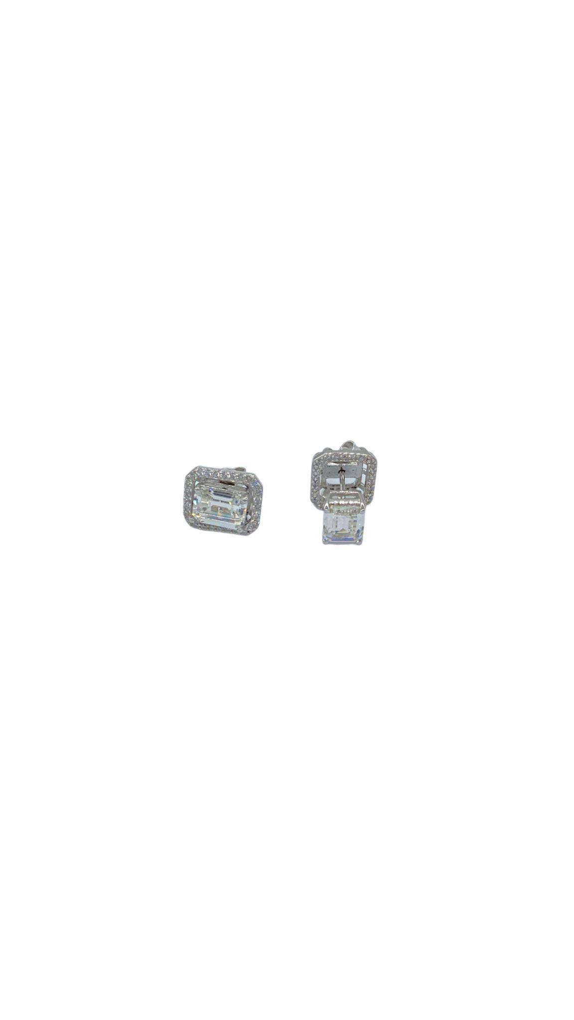 İthal Vip Seri Mozanite Küpe