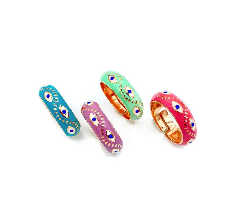 Mineli Six Occhio Yüzük