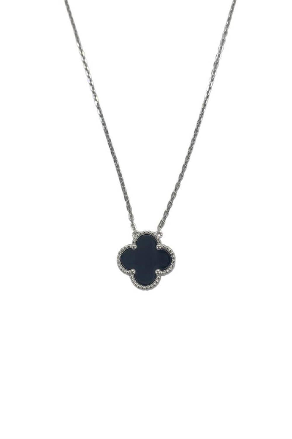 Onyx Yonca Kolye