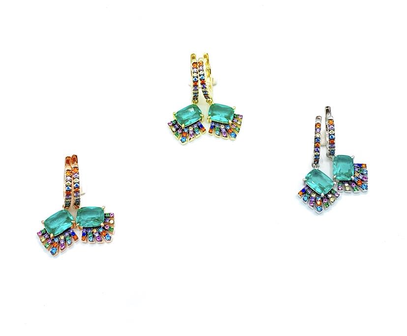 Rainbow Waterfall Küpe