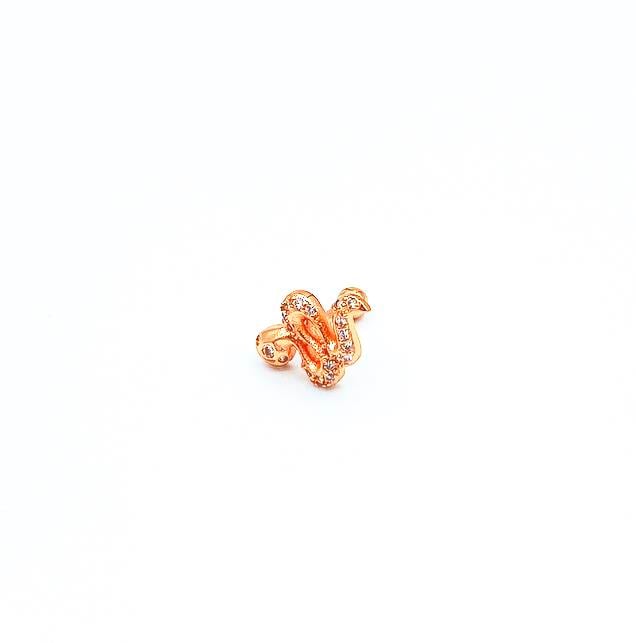 Rose Yılan Piercing