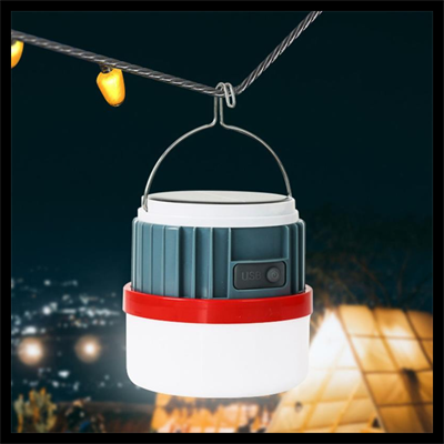 Solar LED Kamp Feneri Şarjlı – USB Girişli Taşınabilir Kamp Lambası (Askılı, Outdoor, Acil Durum)