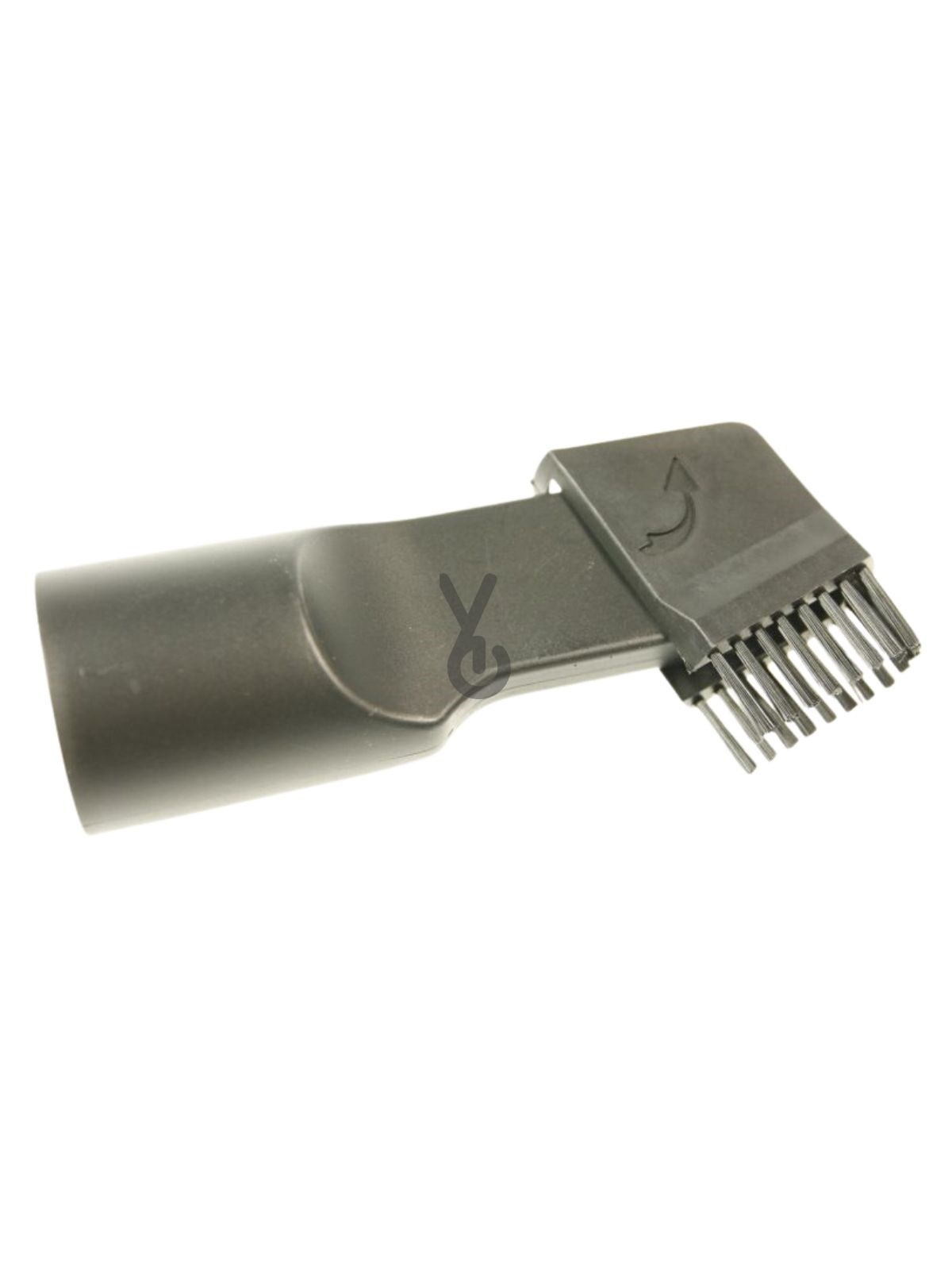 Ariete - BLACK CREVICE NOZZLE WITH BRUSH 2753