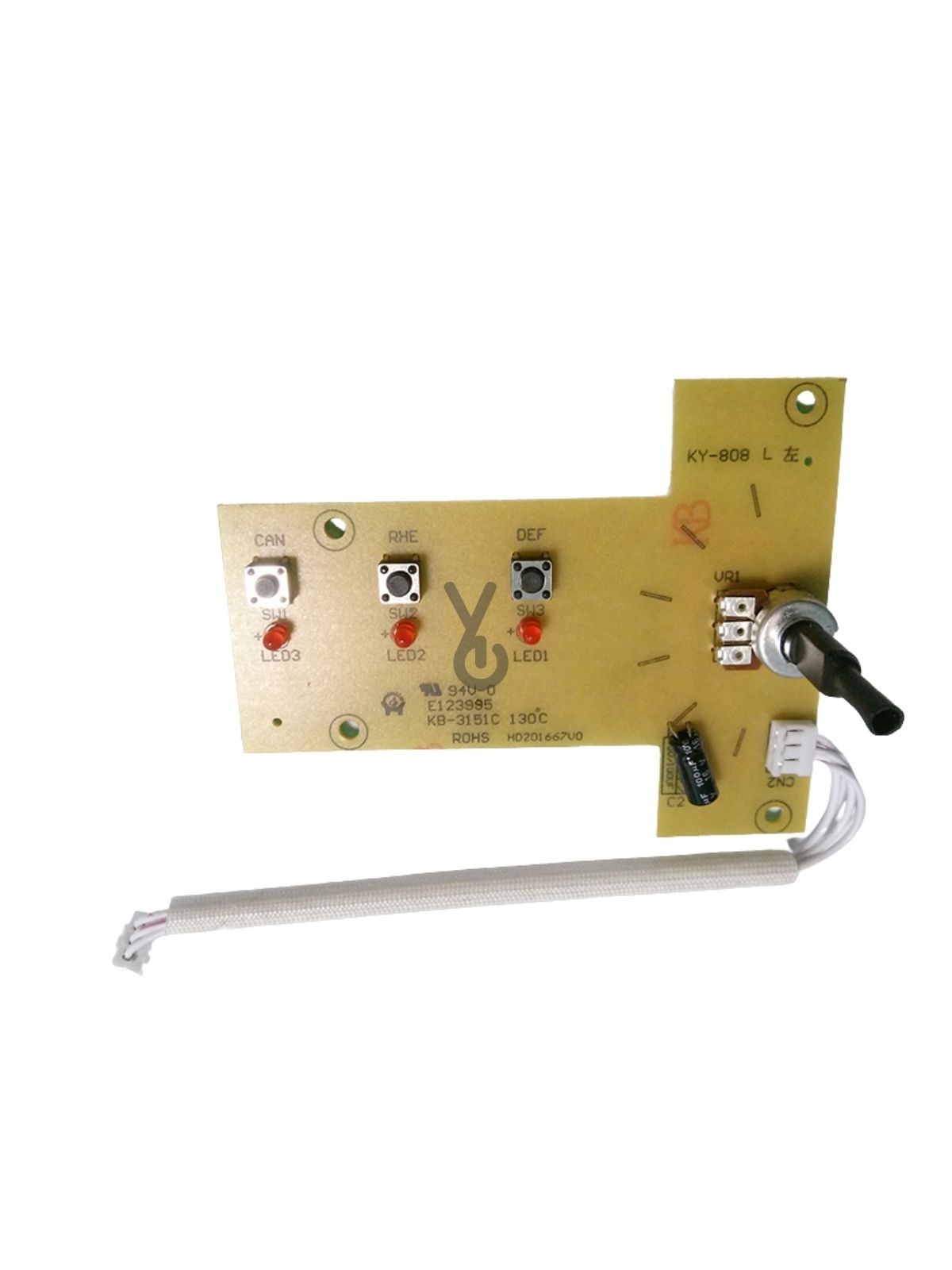 Ariete - LEFT PCB CONTROL BOARD HOMEART 156