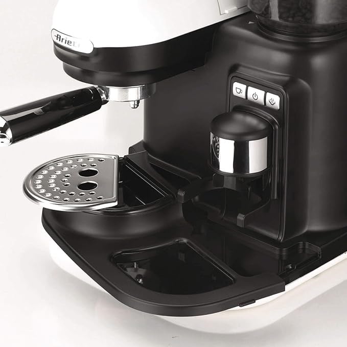 Ariete Moderna Espresso Kahve Makinesi - Beyaz - Kutu Hasarlı