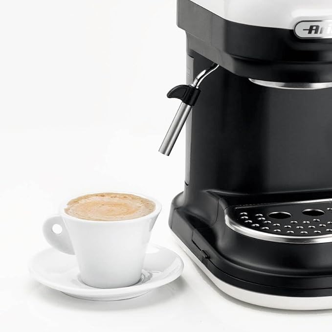 Ariete Moderna Espresso Kahve Makinesi - Beyaz - Kutu Hasarlı